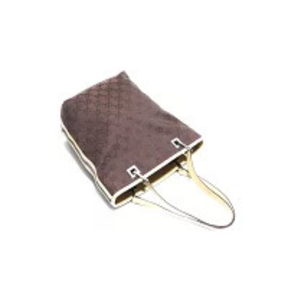 Gucci GG Canvas Handbag Brown - Picture 8 of 13